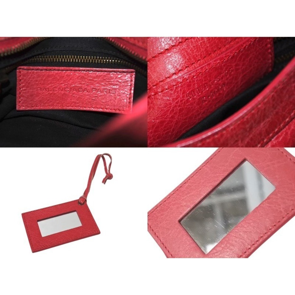 Balenciaga Red Bag City Classic Leather Pink - Picture 9 of 10